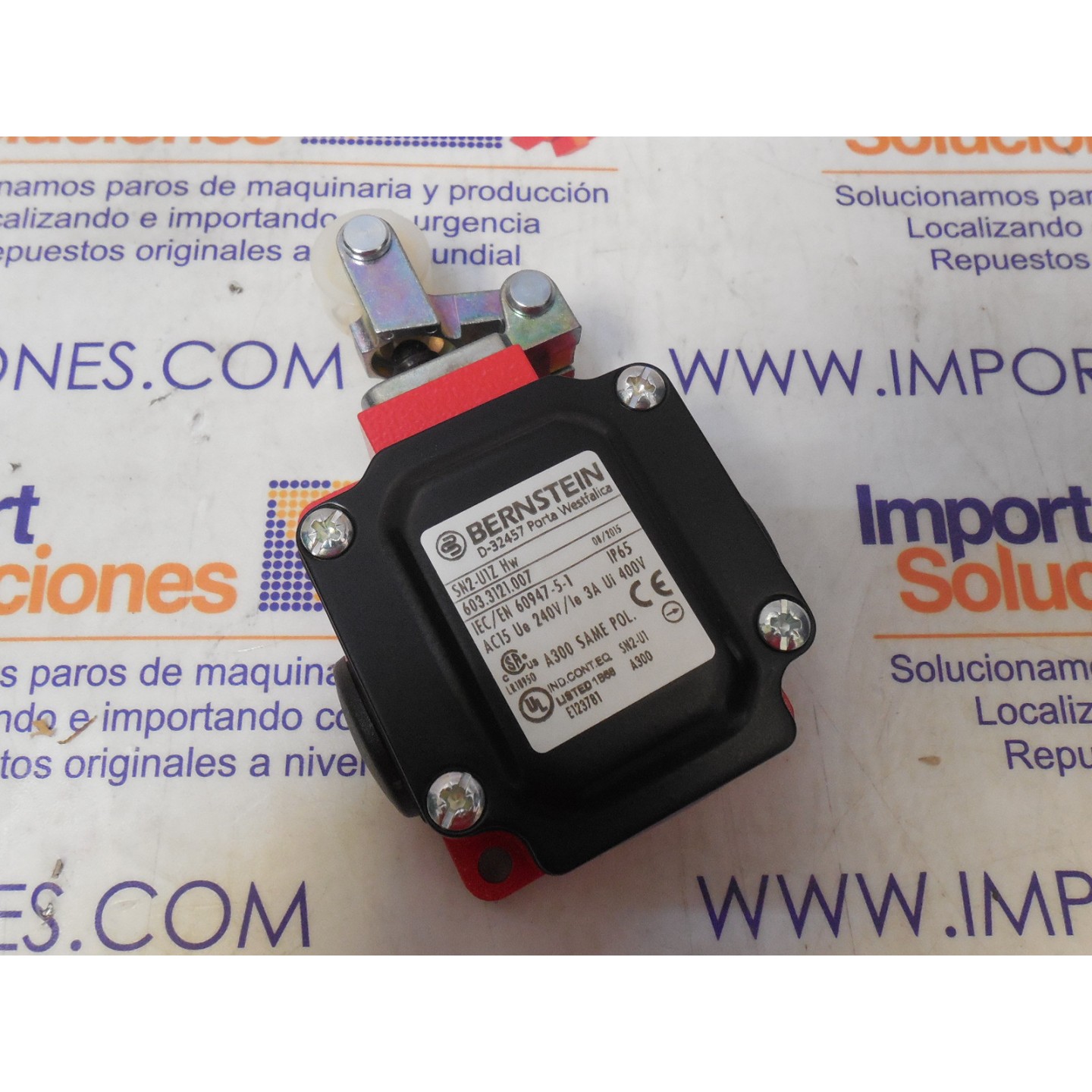 SWITCH METALICO