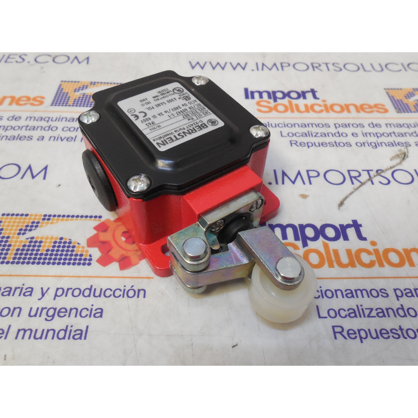 SWITCH METALICO