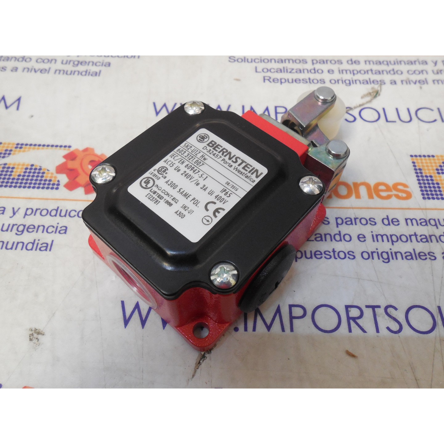 SWITCH METALICO