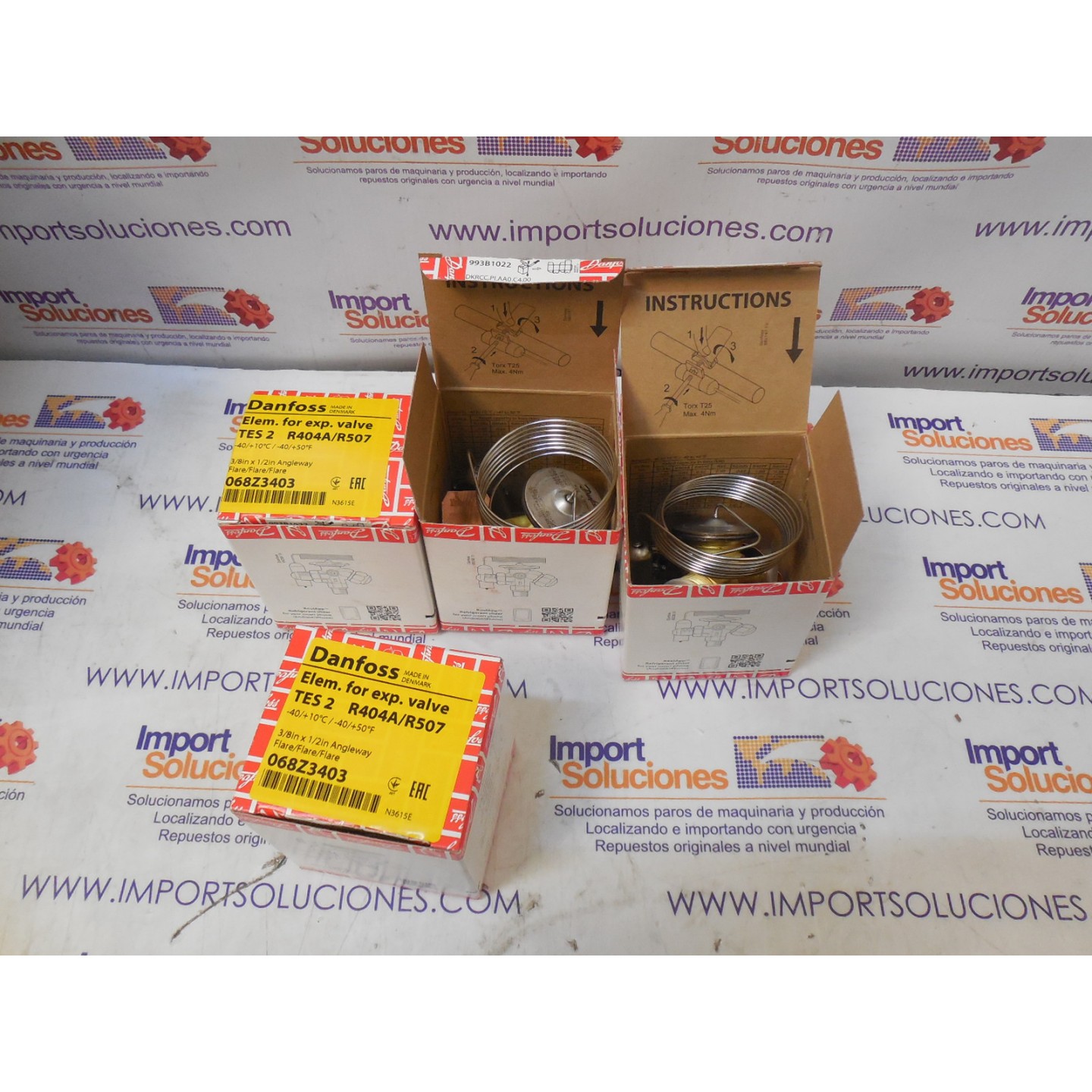 DANFOSS 068Z3403 VALVULAS