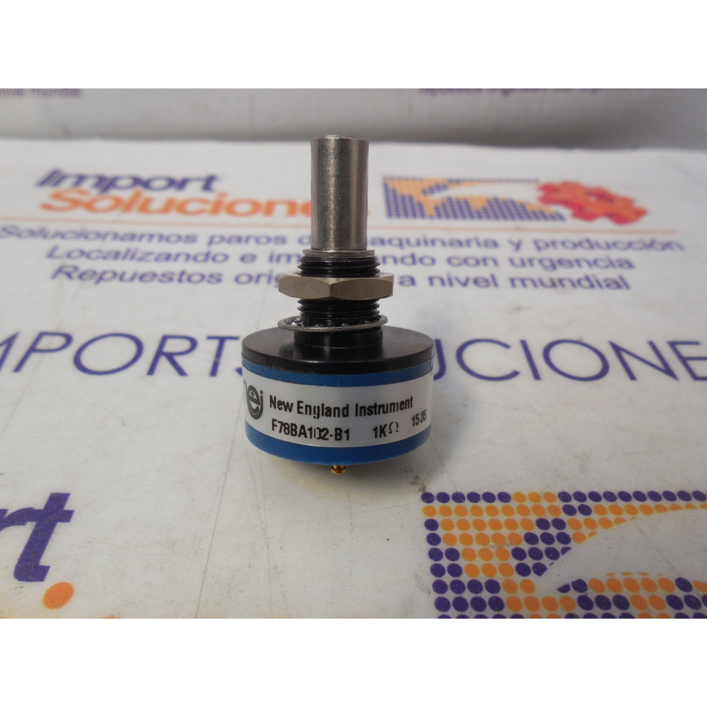 PRECISION POTENTIOMETER