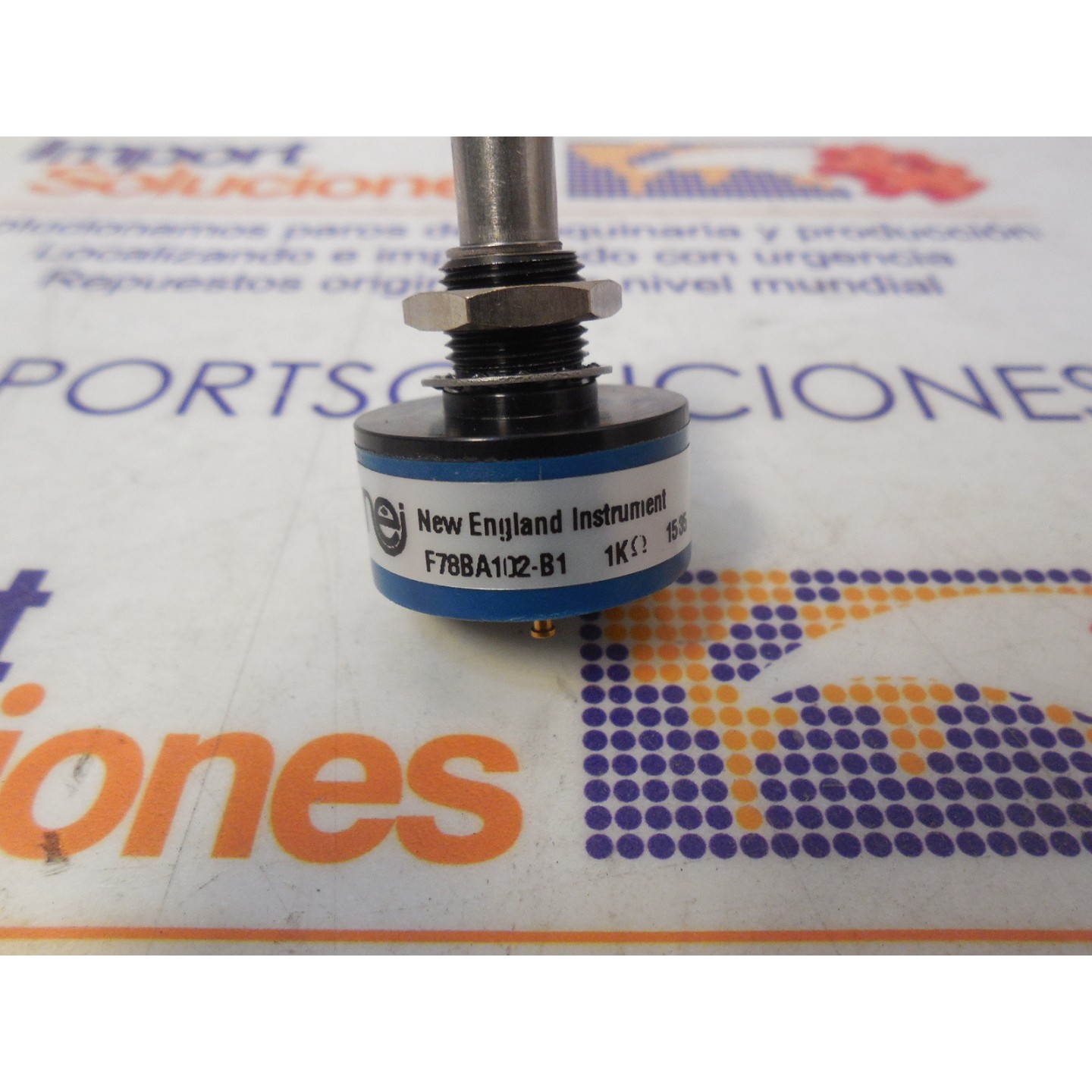 PRECISION POTENTIOMETER