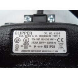 INTERRUPTOR DE PEDAL, SERIE CLIPPER