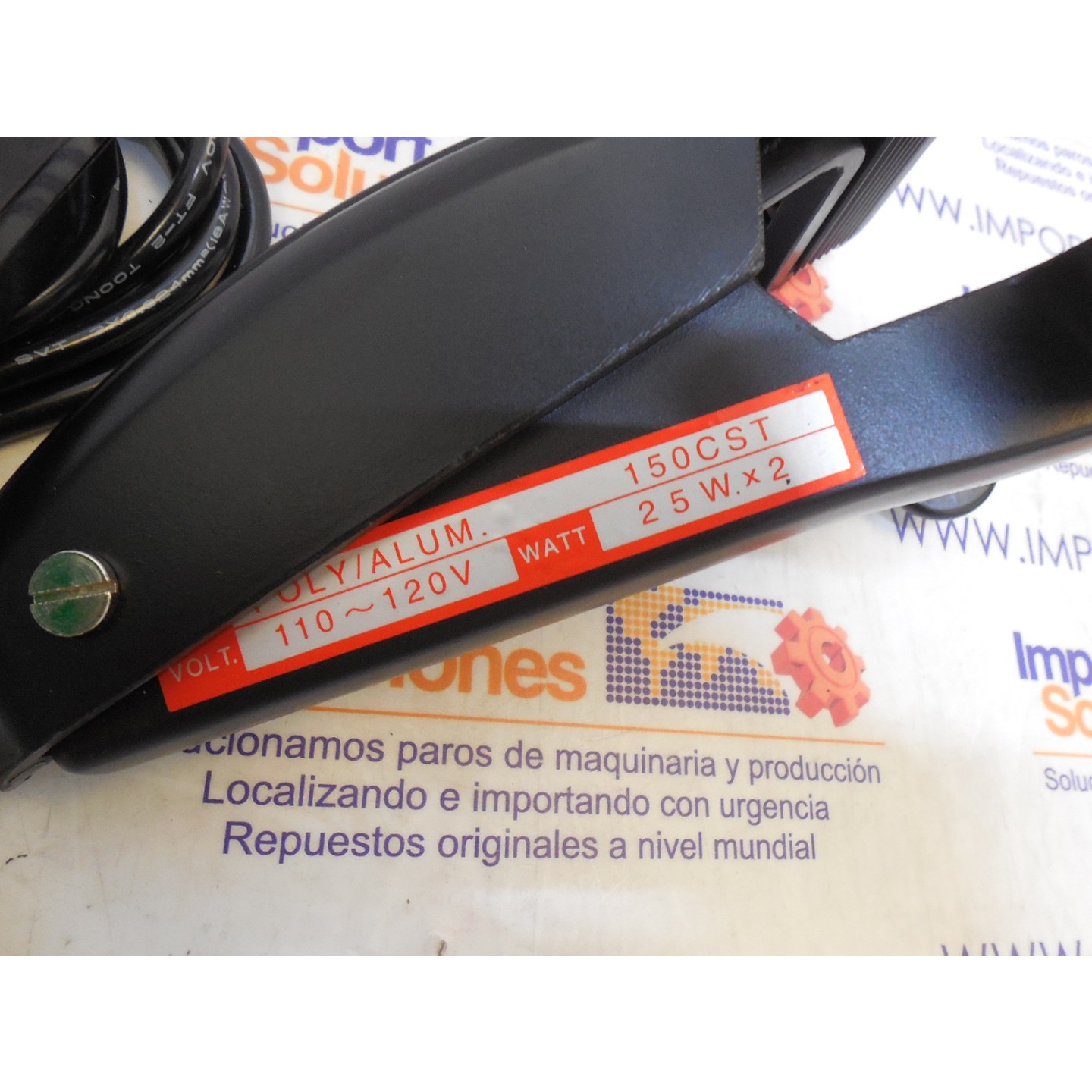 6" DE MANO PORTABLE SELLADOR TERMCO