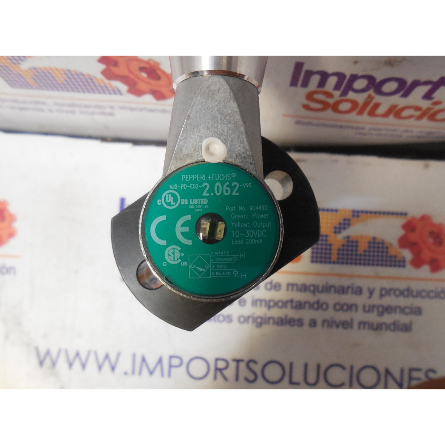 SENSOR DE PROXIMIDAD INDUCTIVO