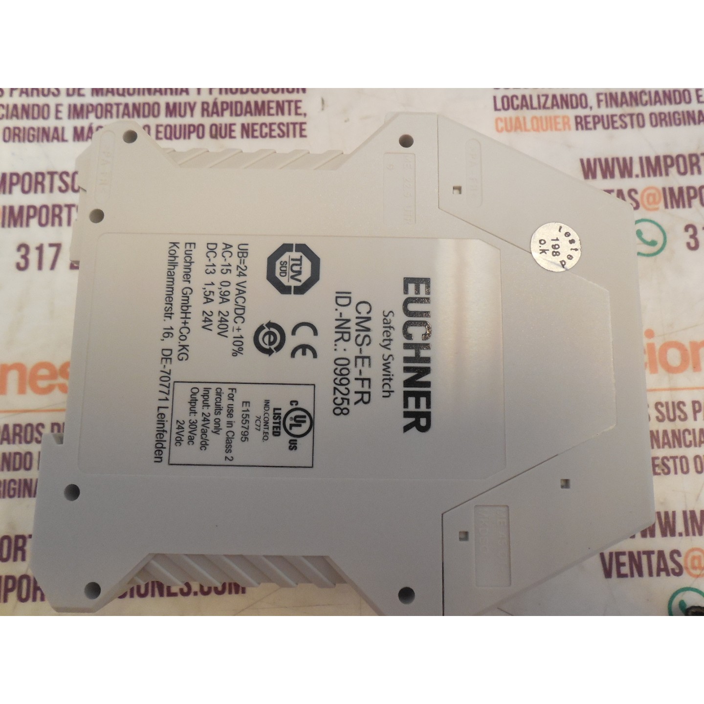 EUCHNER CMS-E-FR 99258 RELES