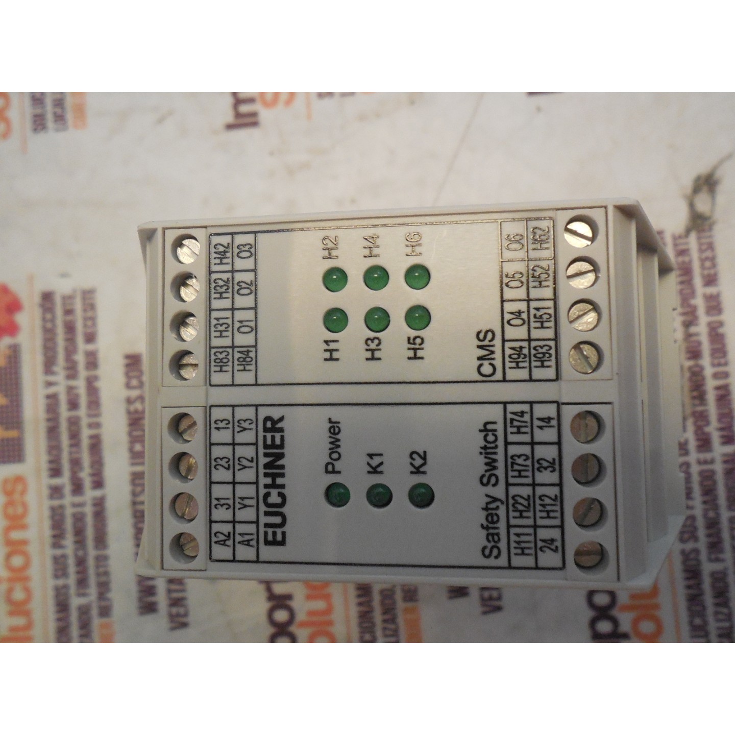 EUCHNER CMS-E-FR 99258 RELES