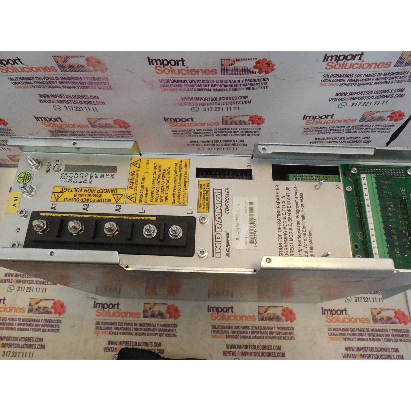 CONTROLADOR SERVO DRIVE REMANOFACTURADO