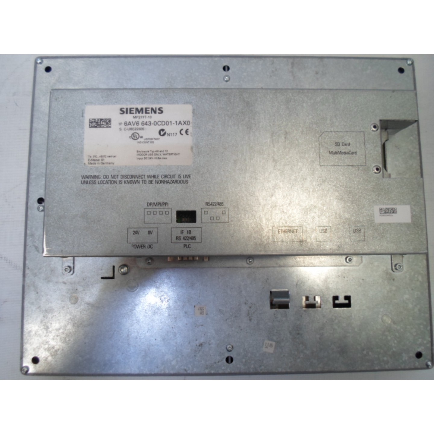 SIEMENS	6AV6643-0CD01-1AX0	PANTALLAS	SCREENS
