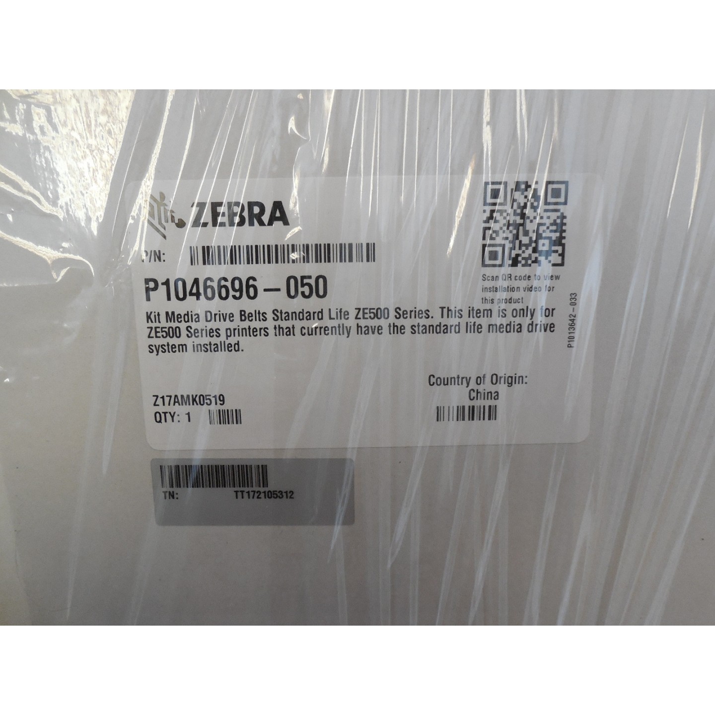 ZEBRA P1046696-050 BANDAS