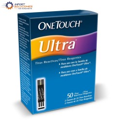 TIRAS REACTIVAS ONETOUCH ULTRA x 50 UND