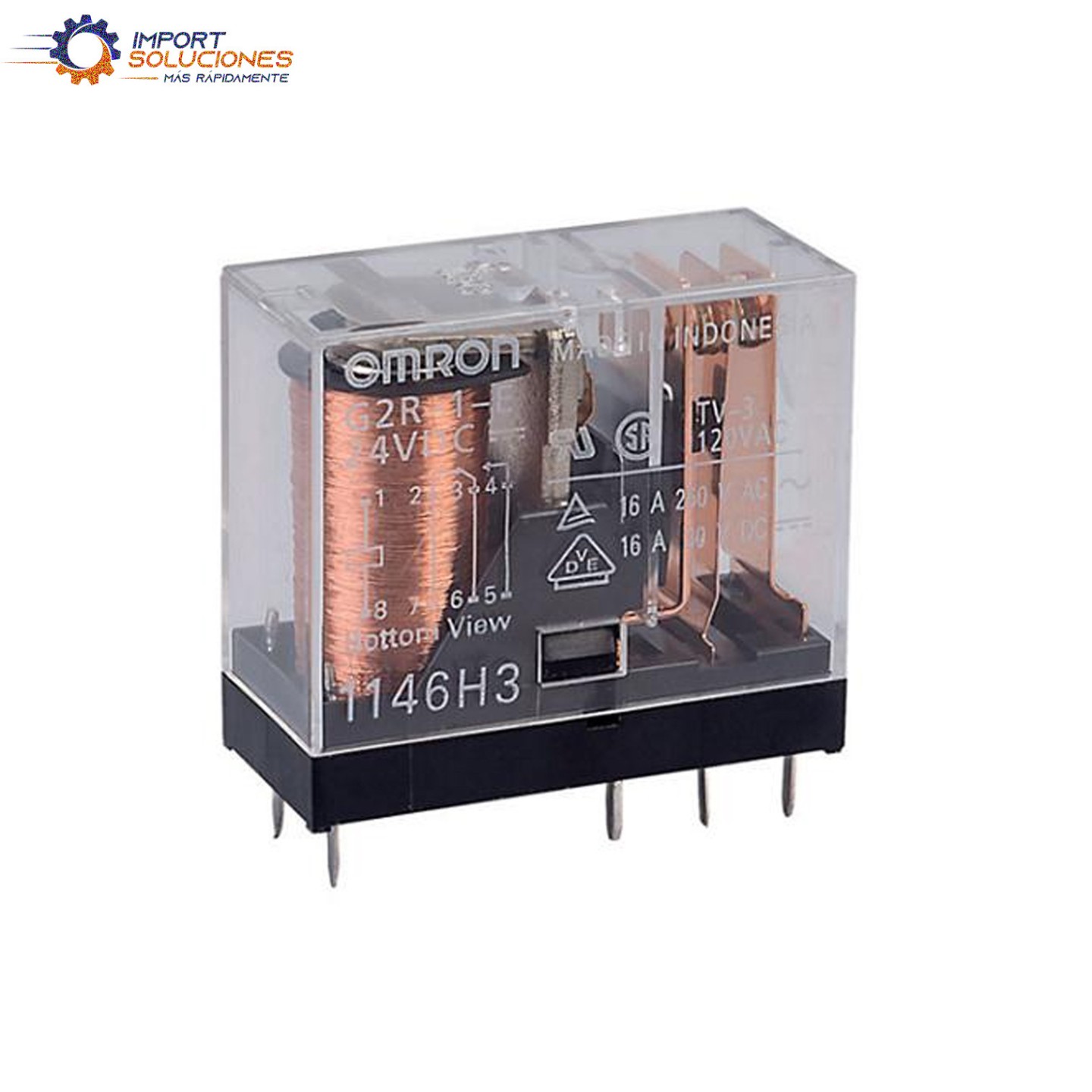 OMRON G2R-1-E-24VDC RELE