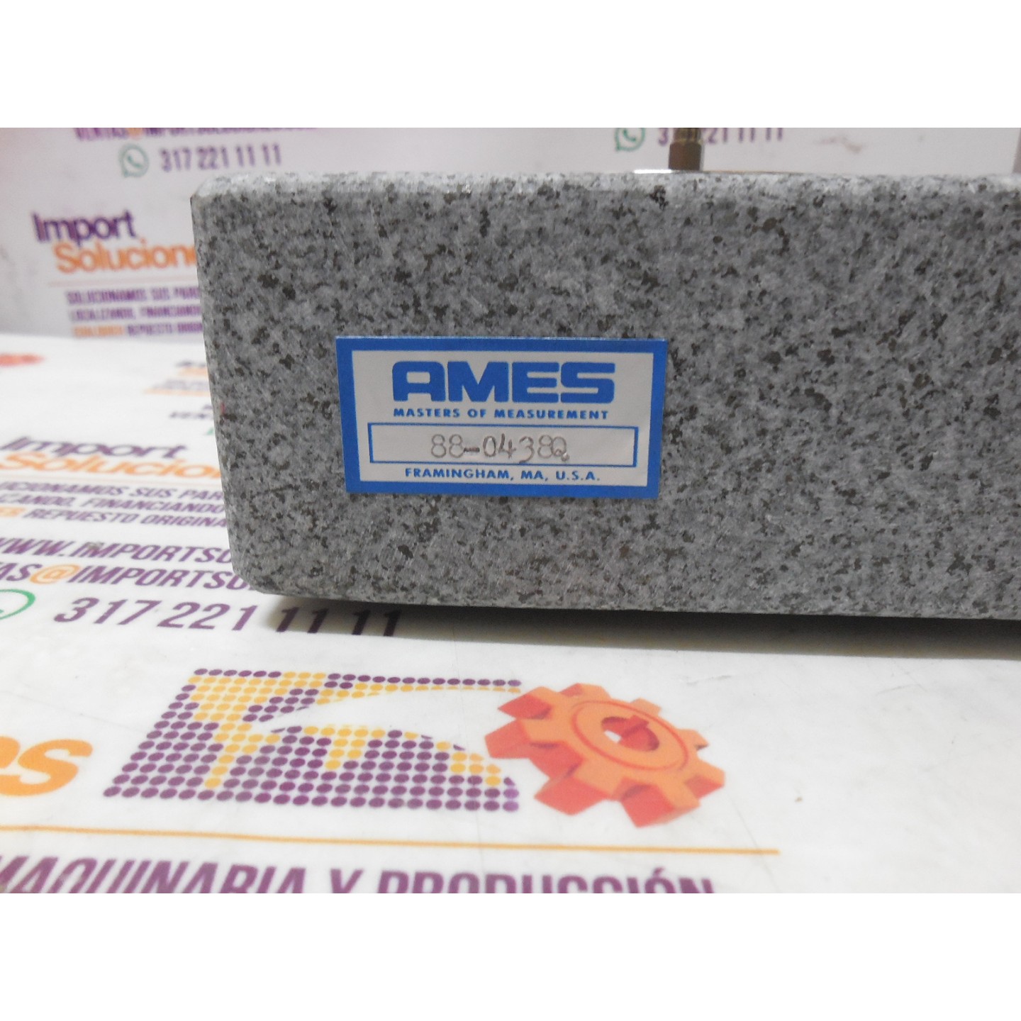 MEDIDOR DE ESPESOR AMES