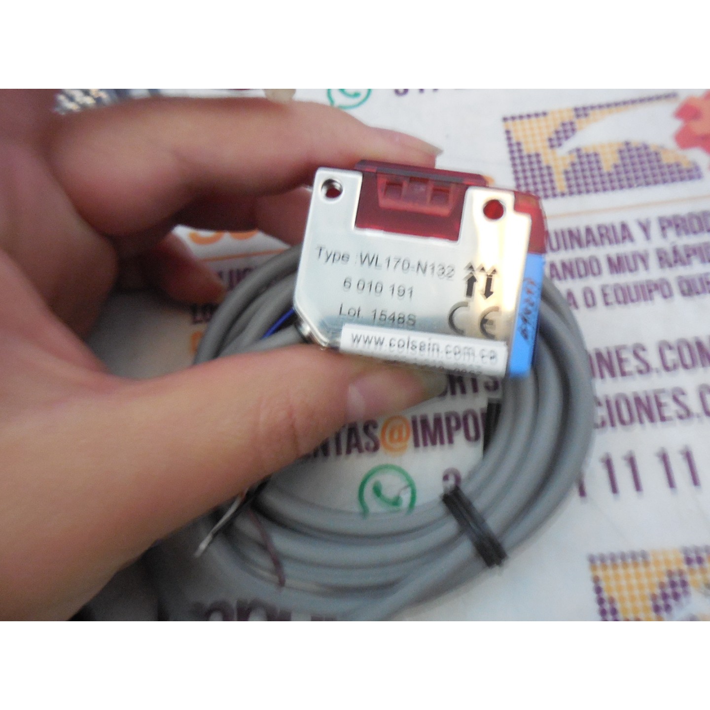 SENSOR FOTO-ELECTRICO SICK