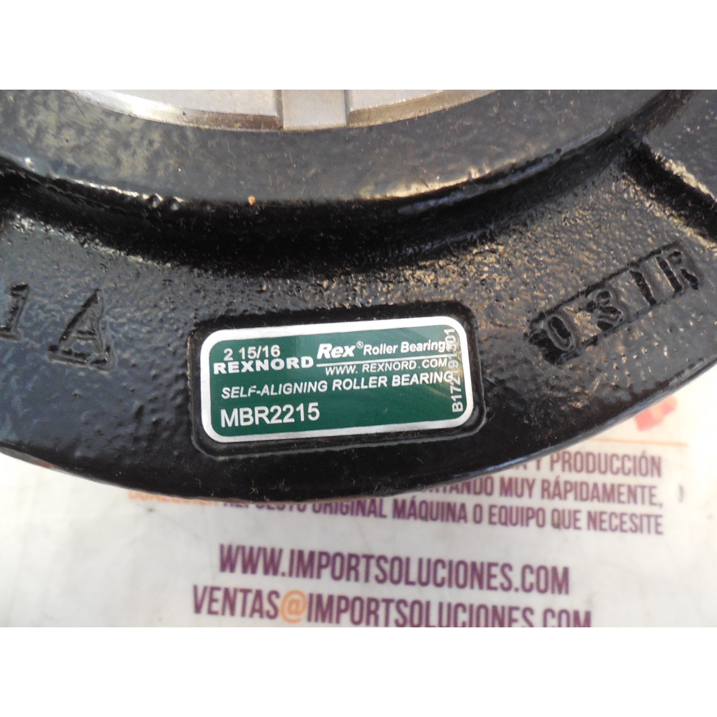 REXNORD MBR-2215 CHUMACERA