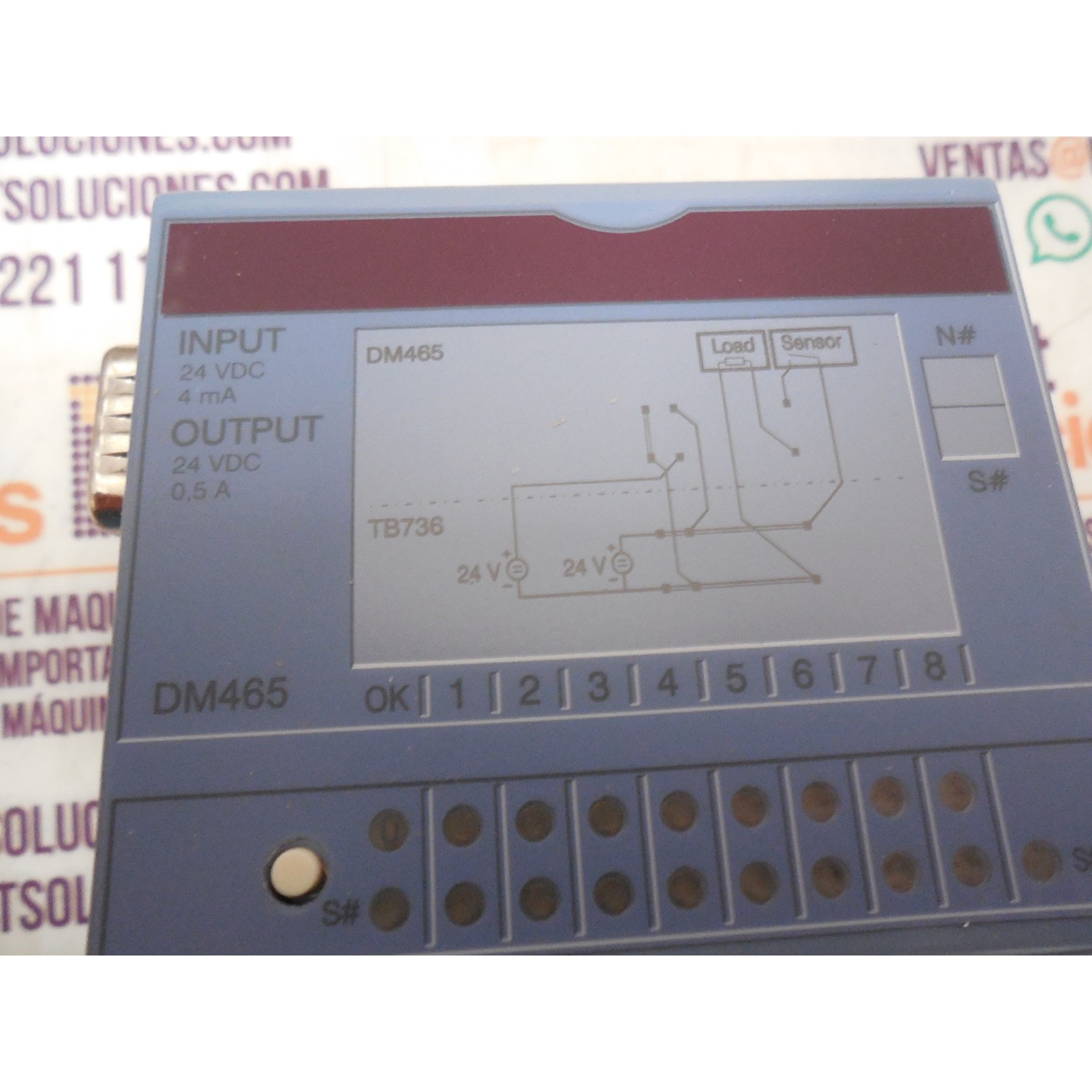 B&R 7DM465.7 MÓDULOS