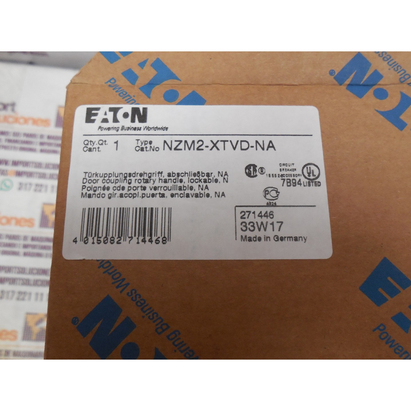 EATON MOELLER NZM2-XTVD-NA PISTONES