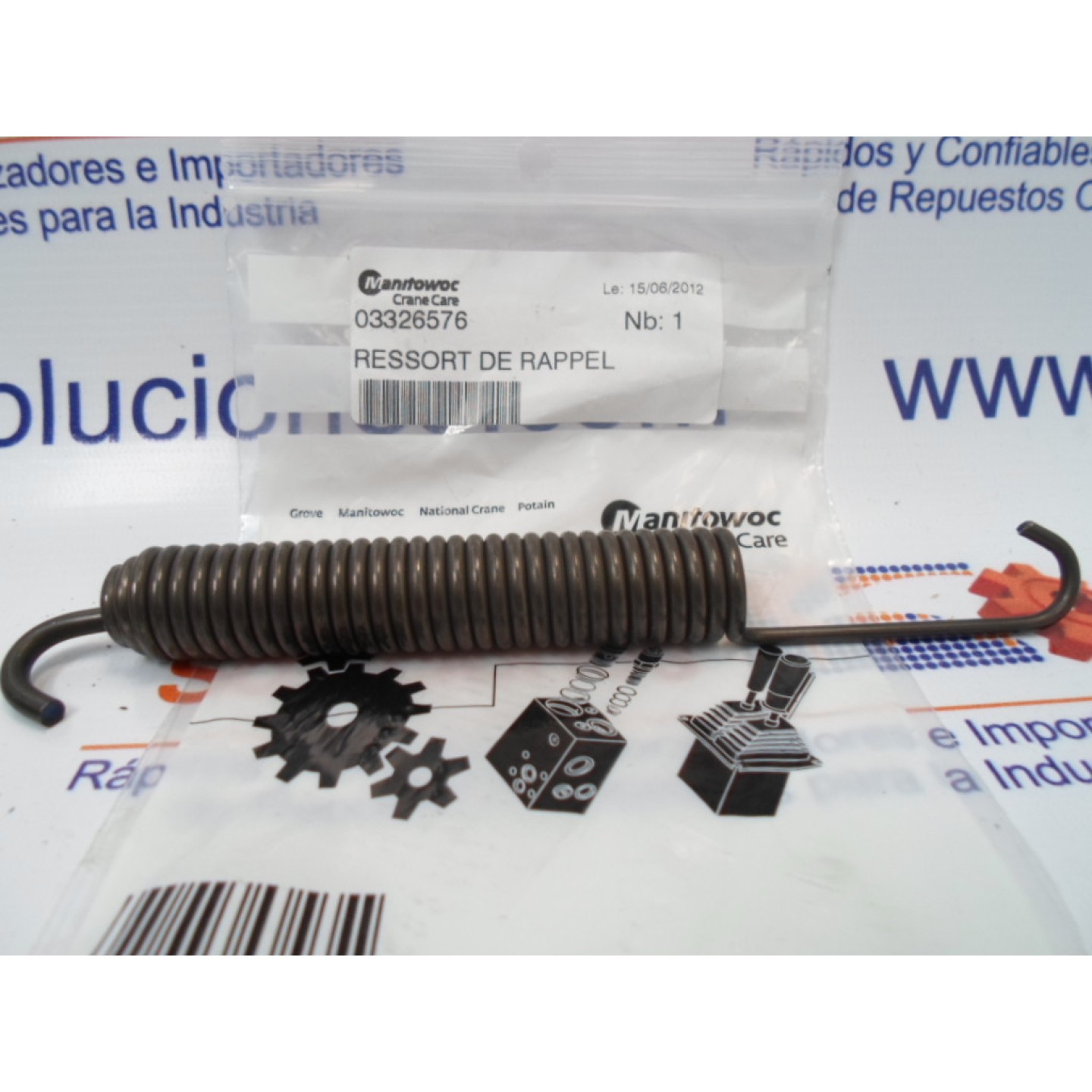 RESORTES DE RETORNO