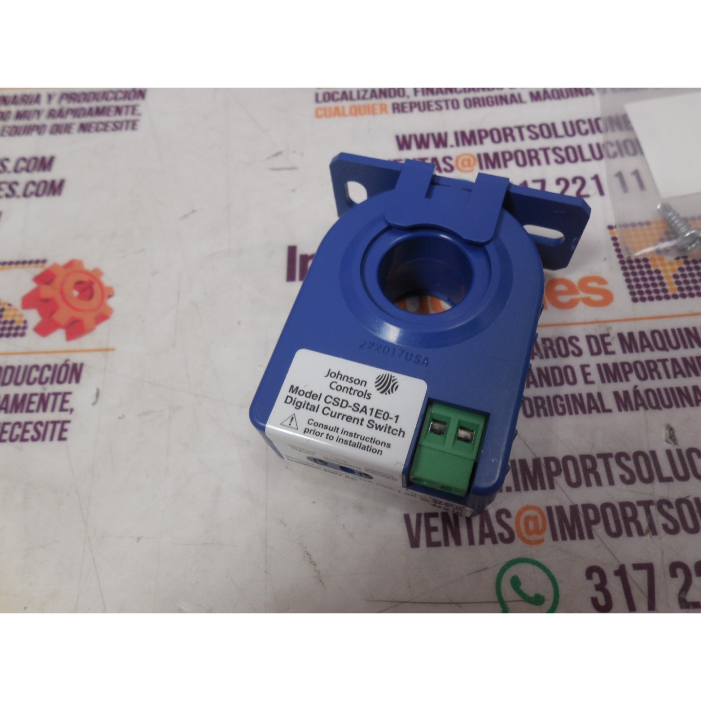 JHONSON CONTROLS CSD-SA1E0-1 SENSORES