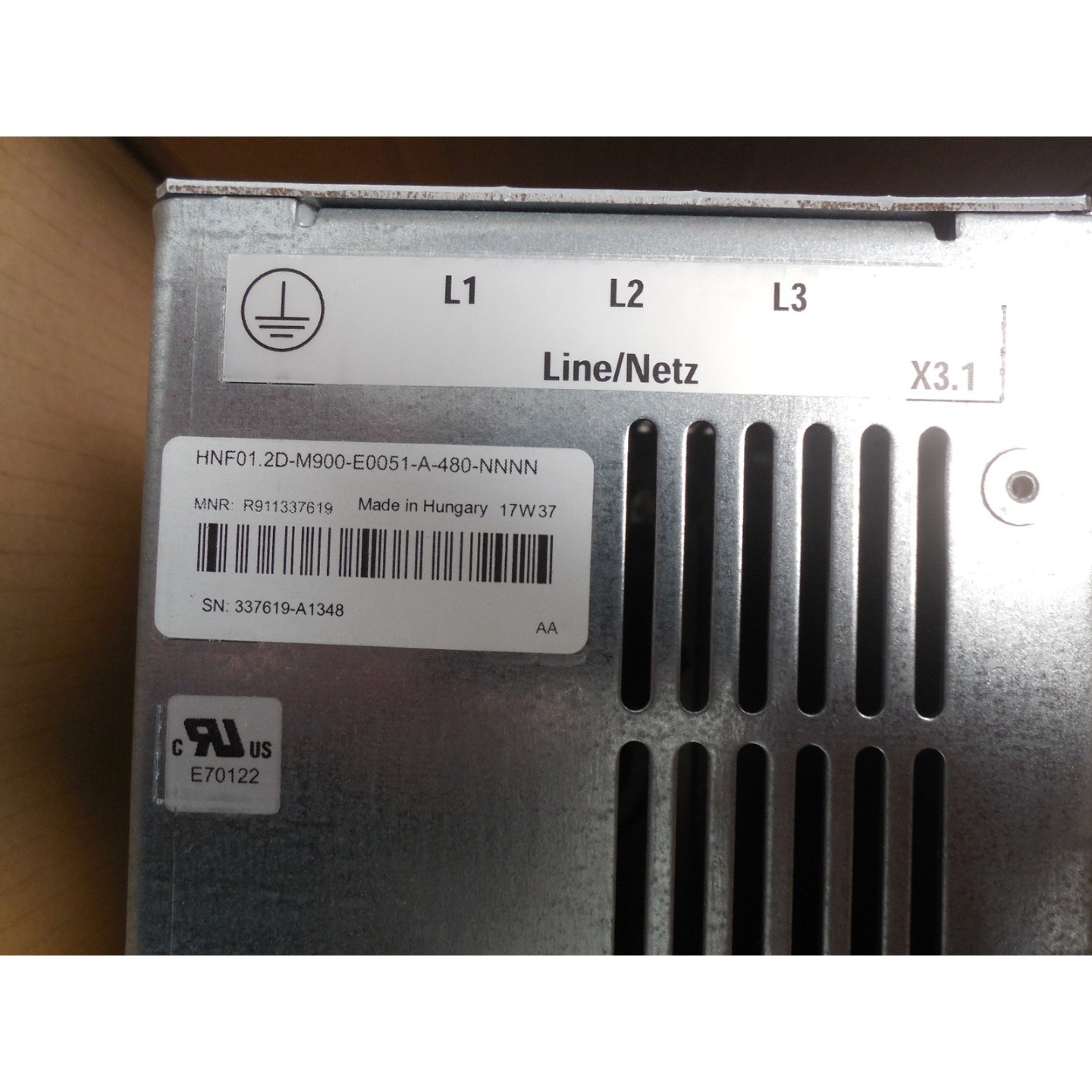 REXROTH HNF01.2D-M900-E0051 FILTROS