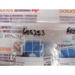 ELEMENTO FILTRO CON SELLO PARA TREN DE VALVULAS
