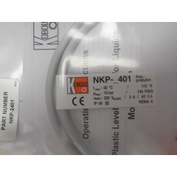 KOBOLD NKP-2401 INTERRUPTORES
