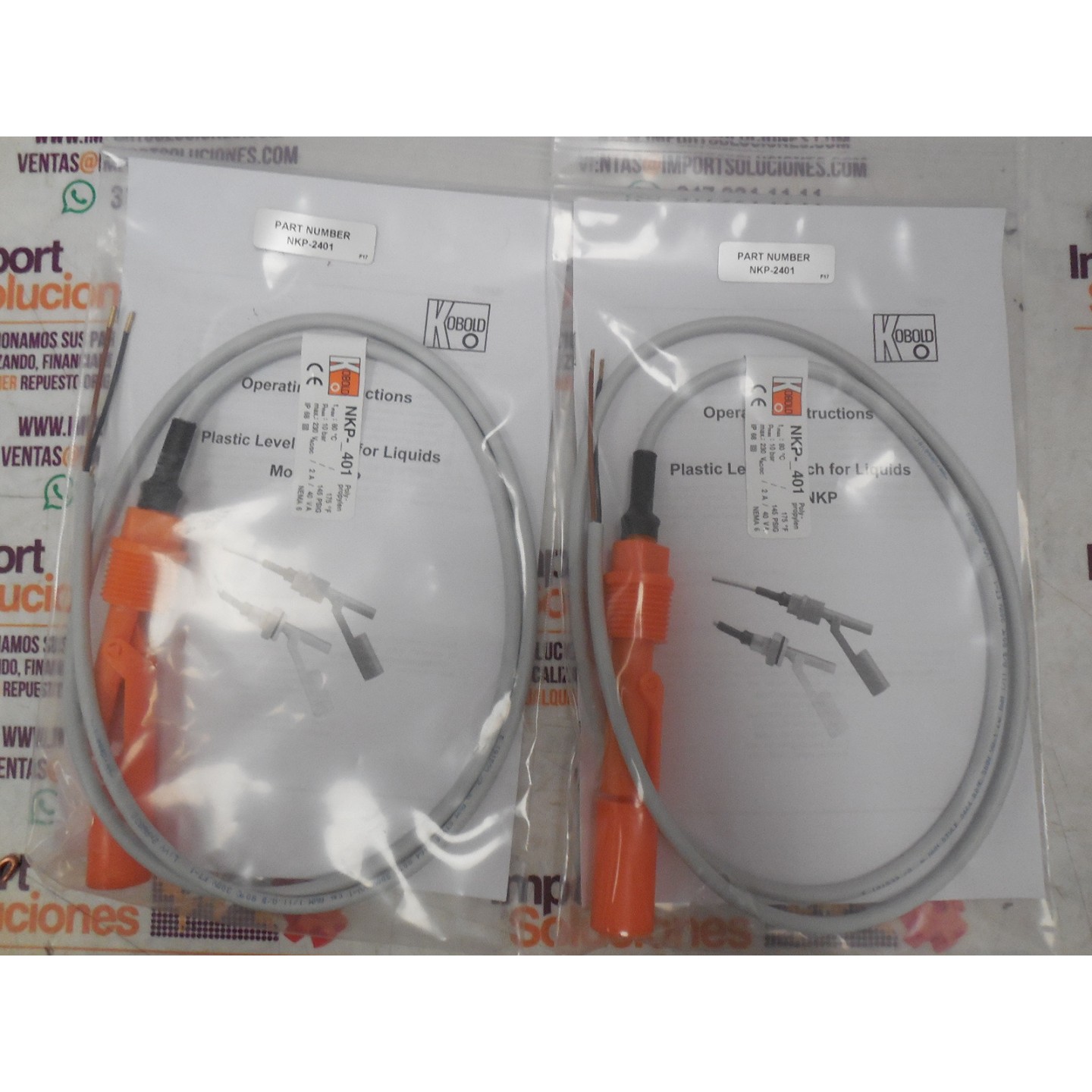 SENSOR DE NIVEL PLÁSTICO NKP-2401
