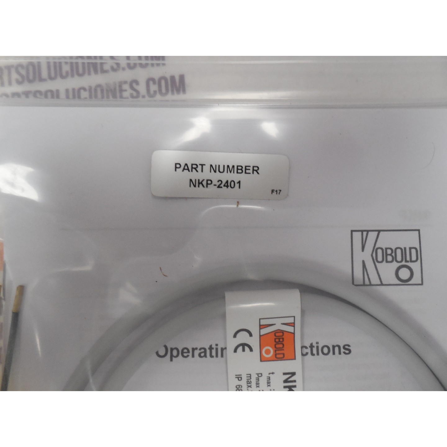 KOBOLD NKP-2401 INTERRUPTORES