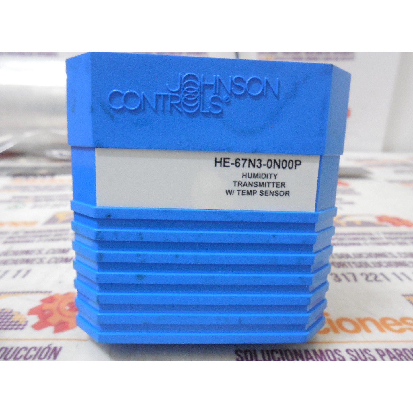 JHONSON CONTROLS HE-67N3-0N00P TRANSMISOR