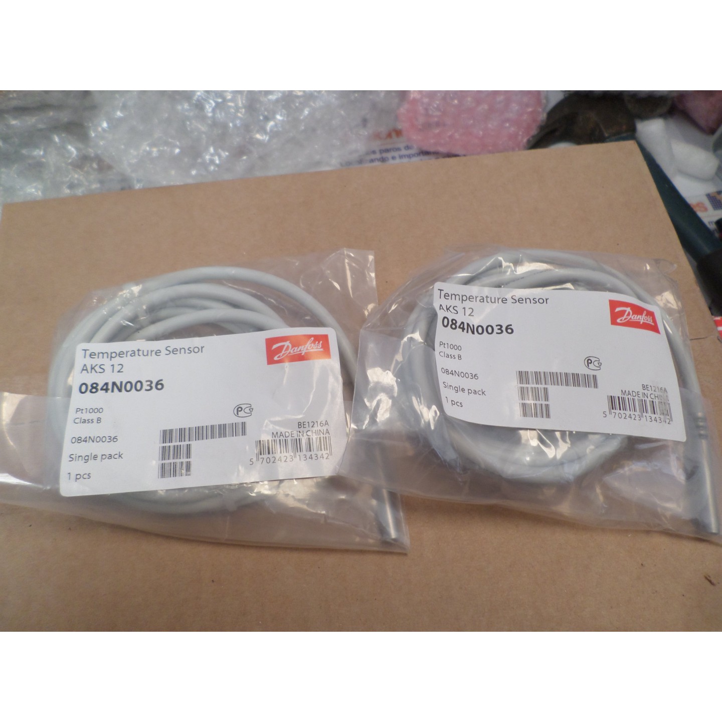 SENSOR DE TEMPERATURA DANFOSS