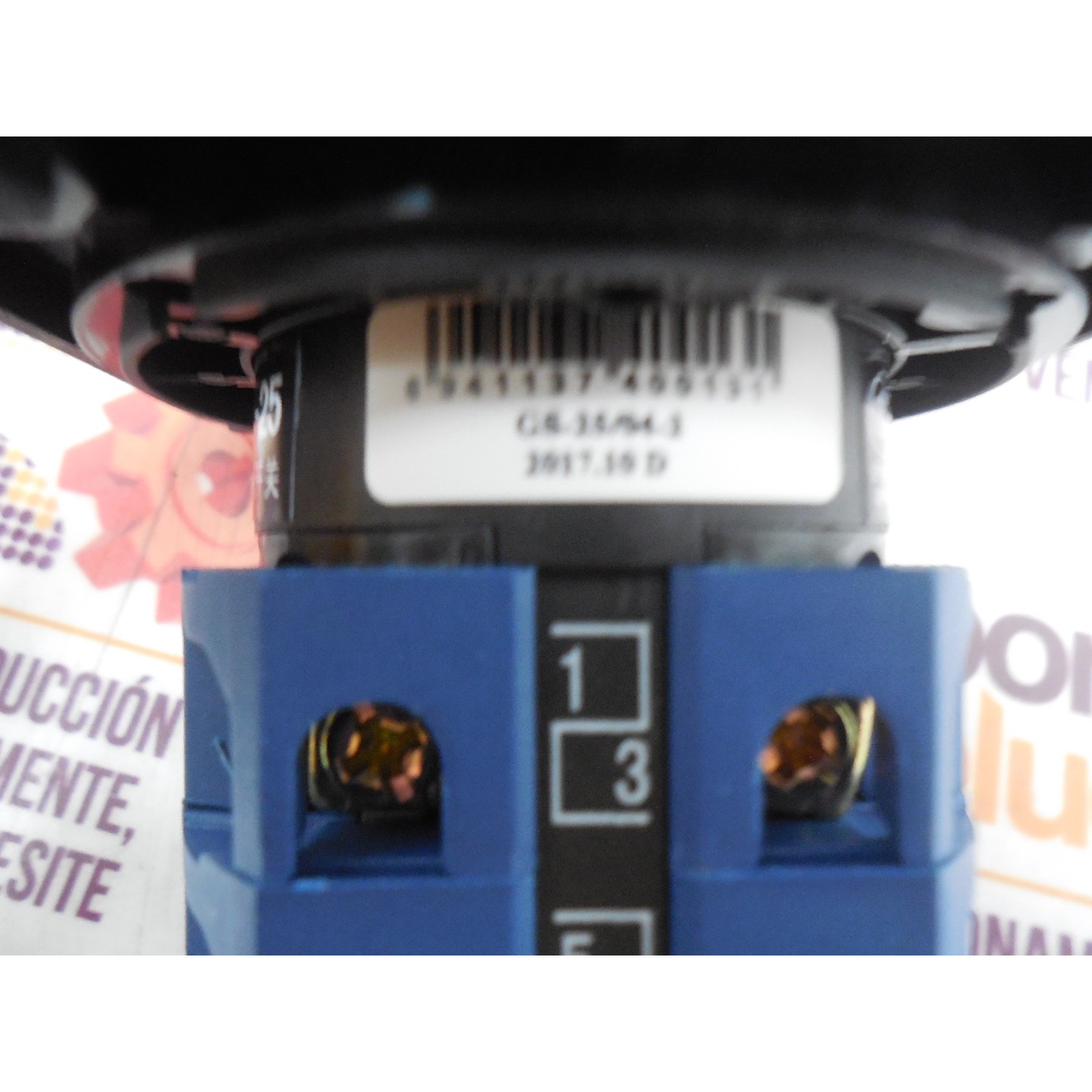 SELECTOR TRIFASICO ANDELI LW26GS-25/04