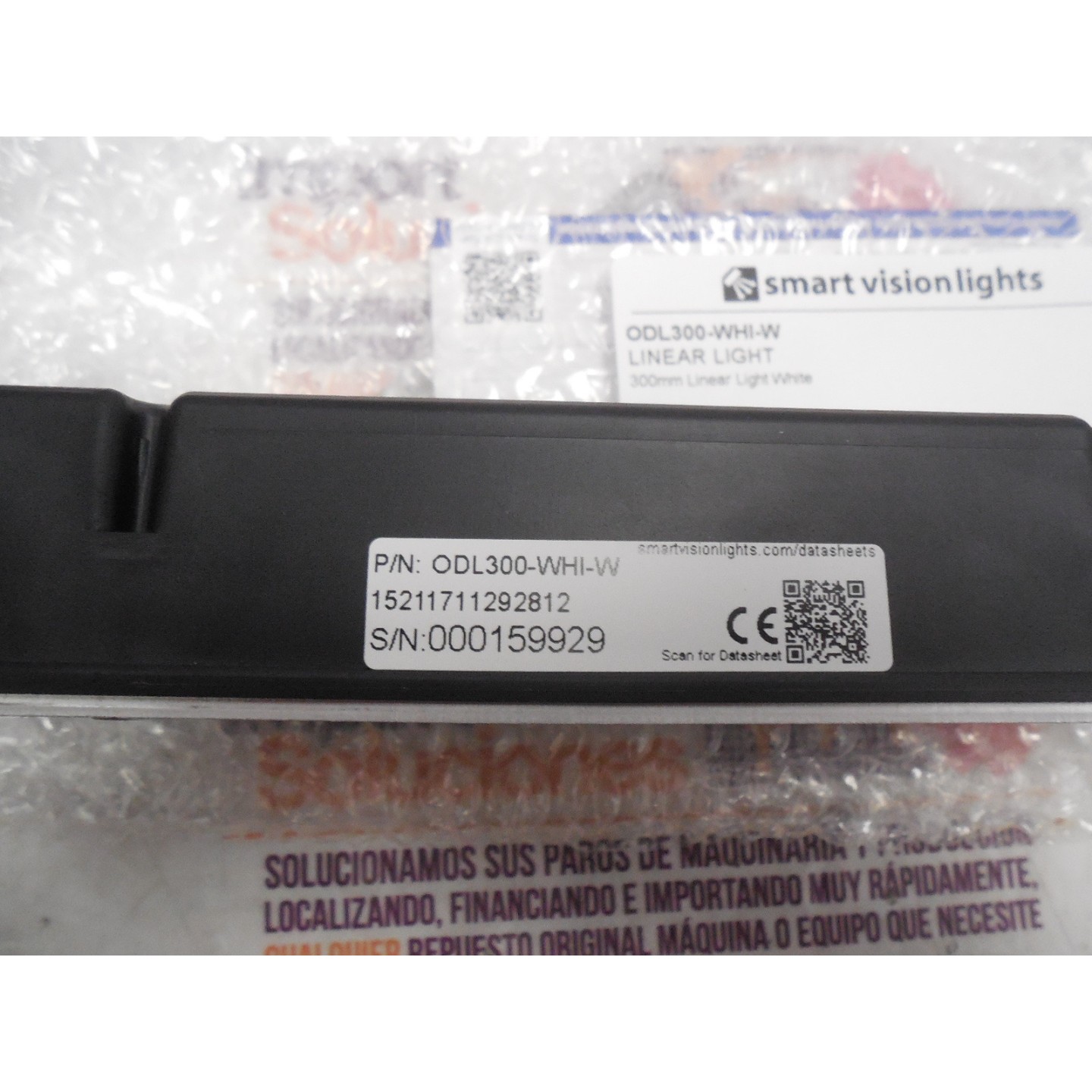 SMARTVISION ODL300WHIW LAMPARAS