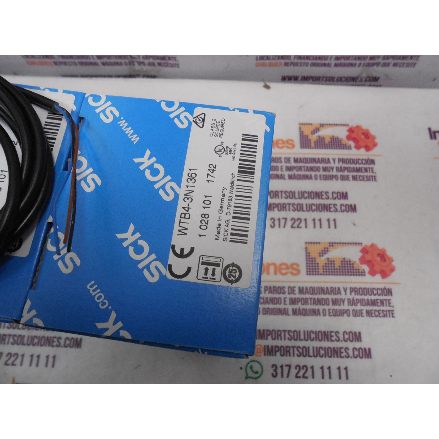 SENSOR SICK WTB4-3N1361