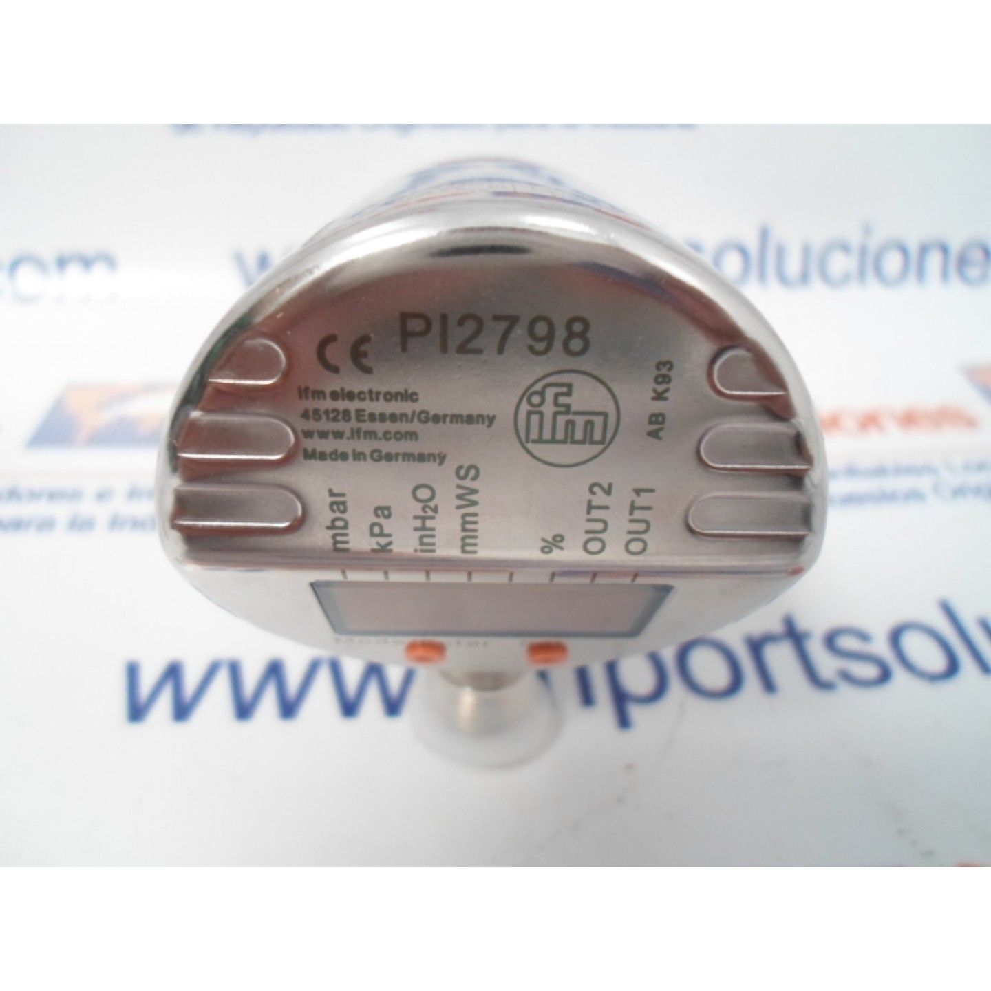 IFM ELECTRONIC	PI2798	SENSORES	The sensors
