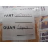 CUCHILLA DE PERFORACION P/N 50211630