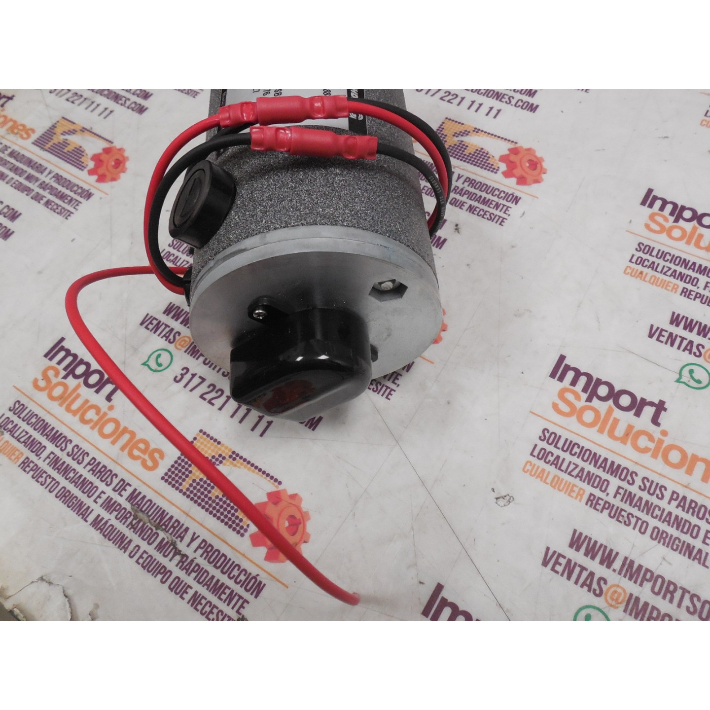 SERVOMOTOR CODIFICADOR INTEGRADO 24 VDC BURFORD