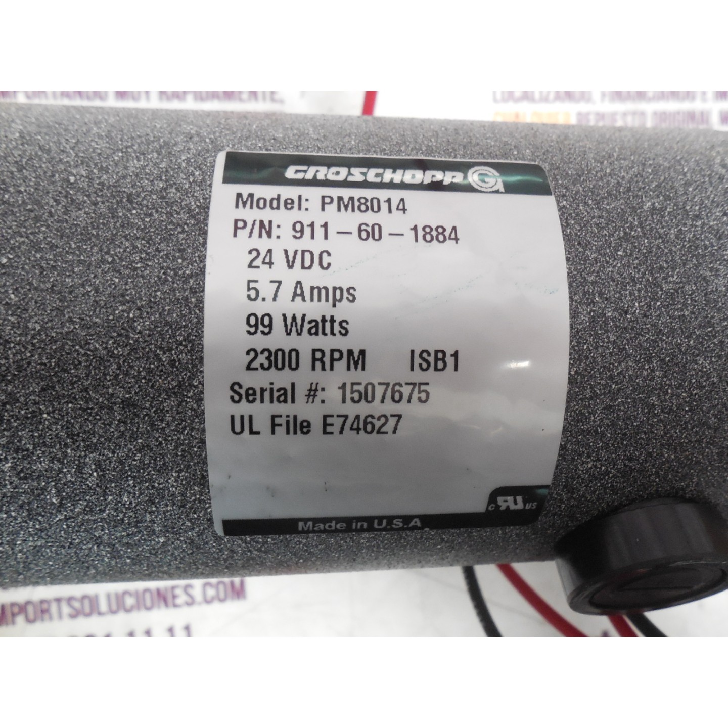 SERVOMOTOR CODIFICADOR INTEGRADO 24 VDC BURFORD