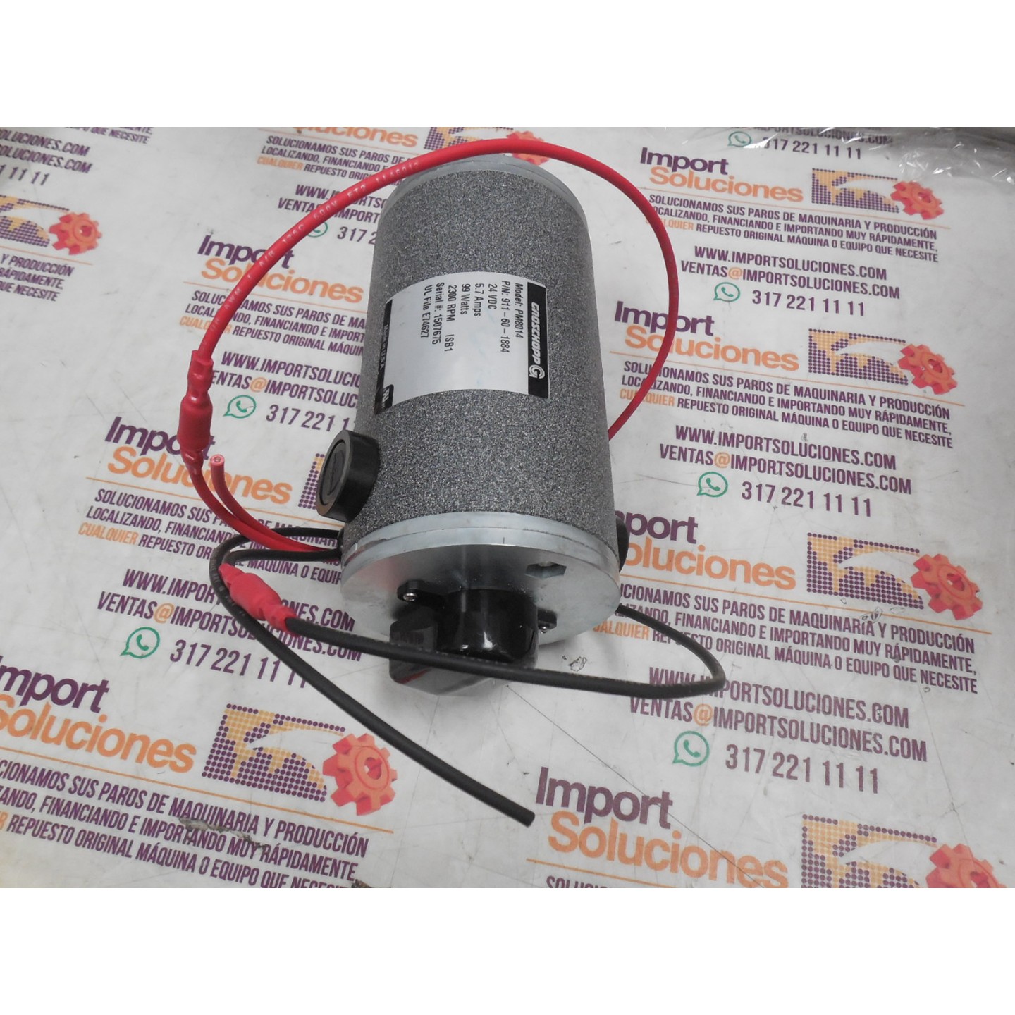 BURFORD 911-60-1884--2 MOTORES Y SERVOMOTORES