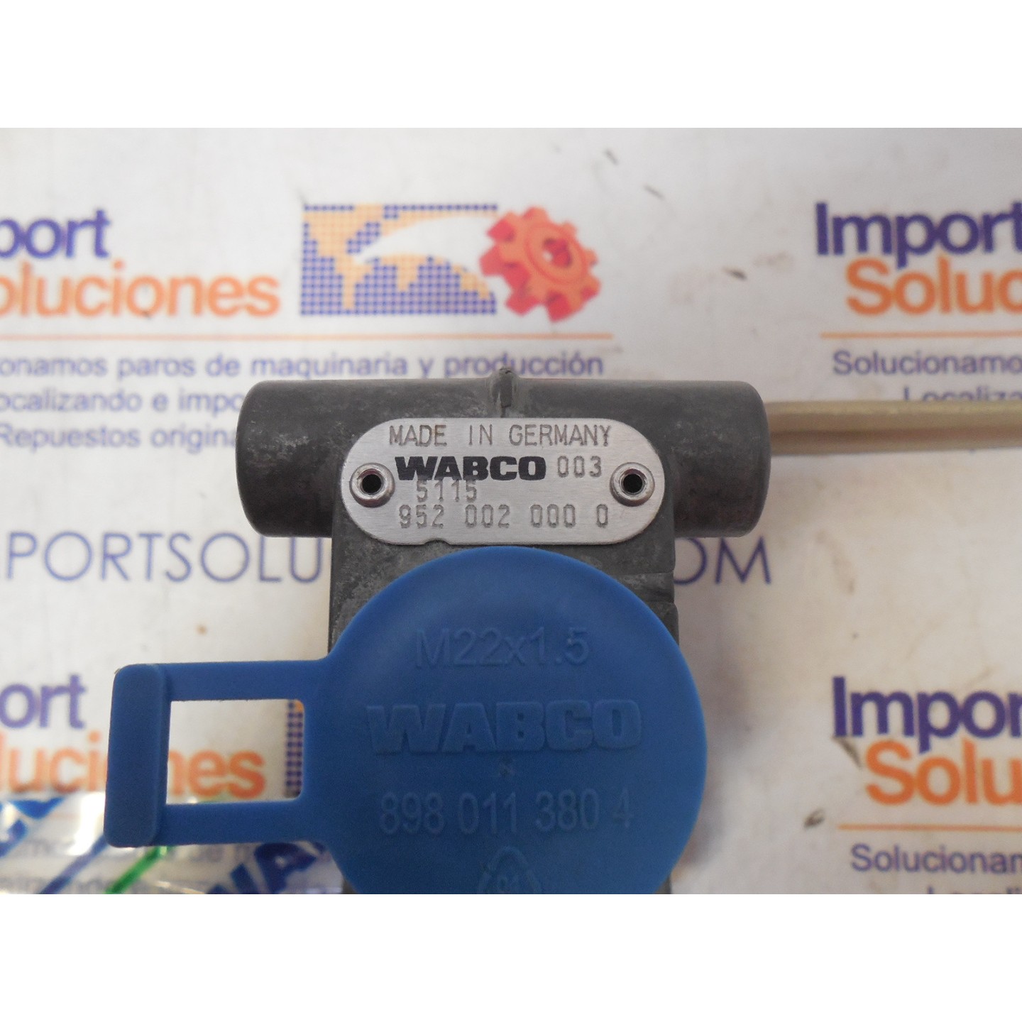 VALVULA MARCA WABCO