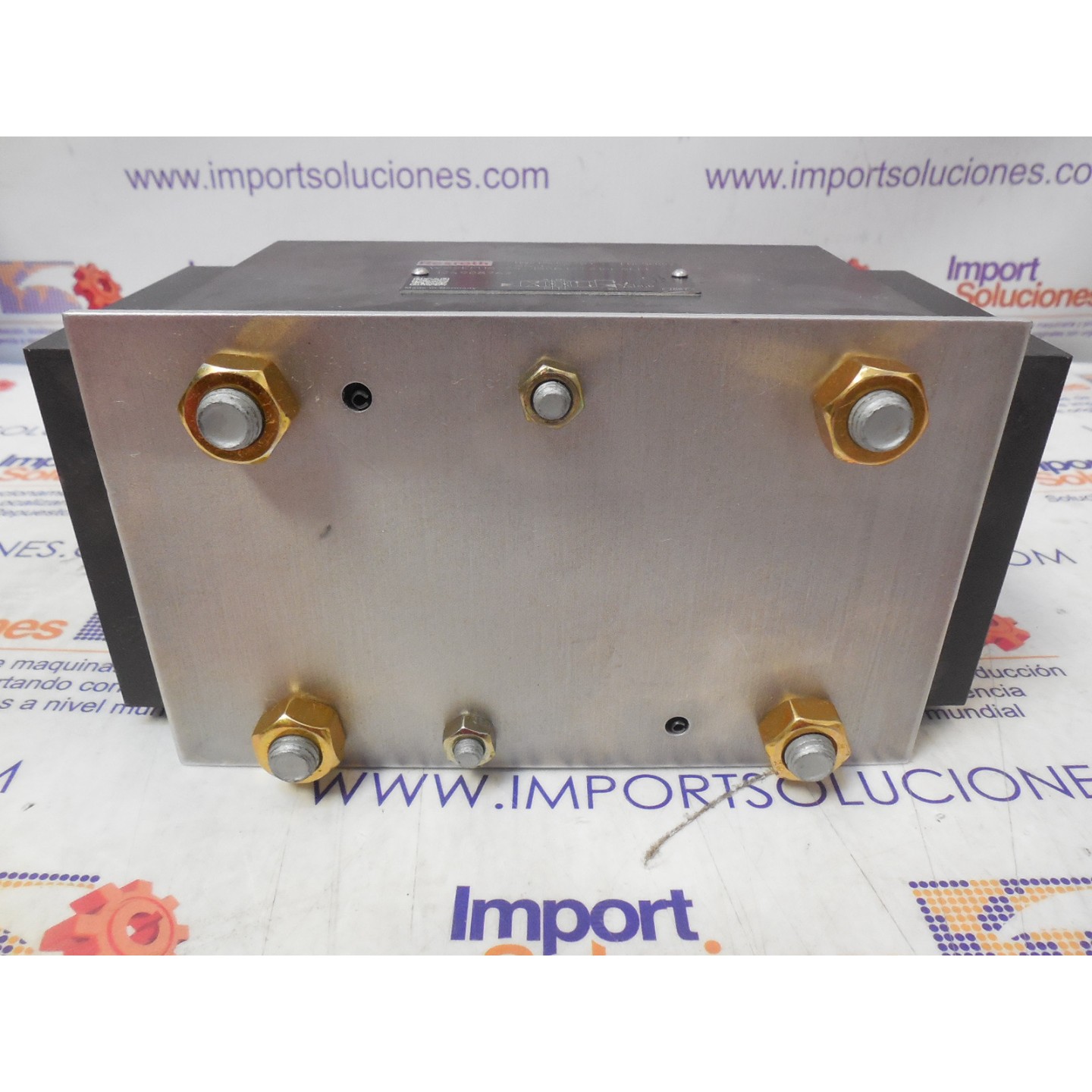 REXROTH 4WS2EM16-2X/150B12T210K8EM SERVOVALVULA