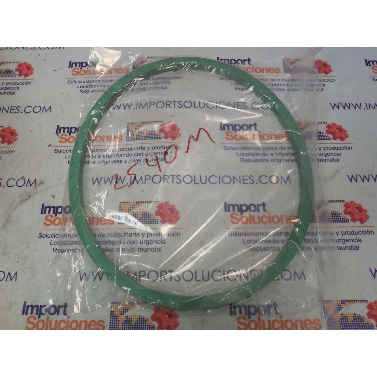 EMPAQUE PARA PUERTA AUTOCLAVE / MARCA TUTTNAUER
