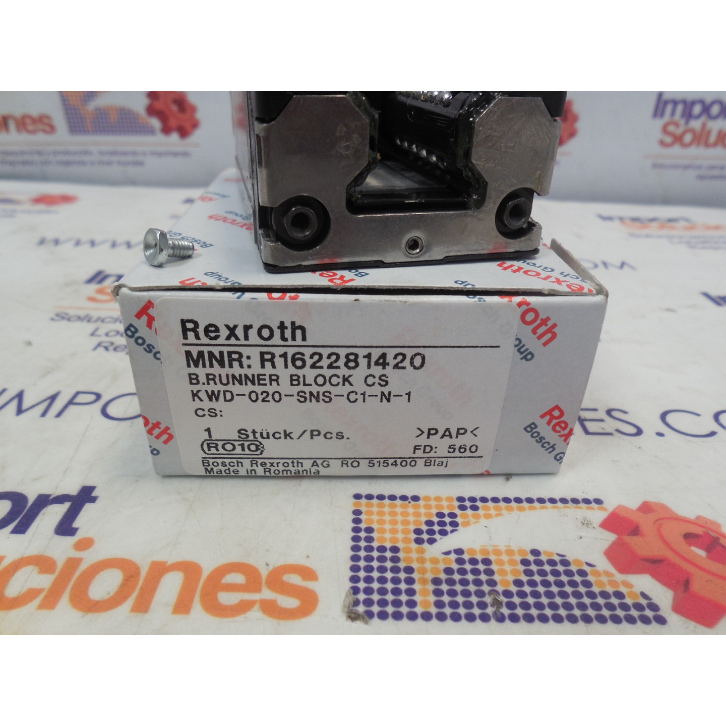 REXROTH R162381420 RODAMIENTOS