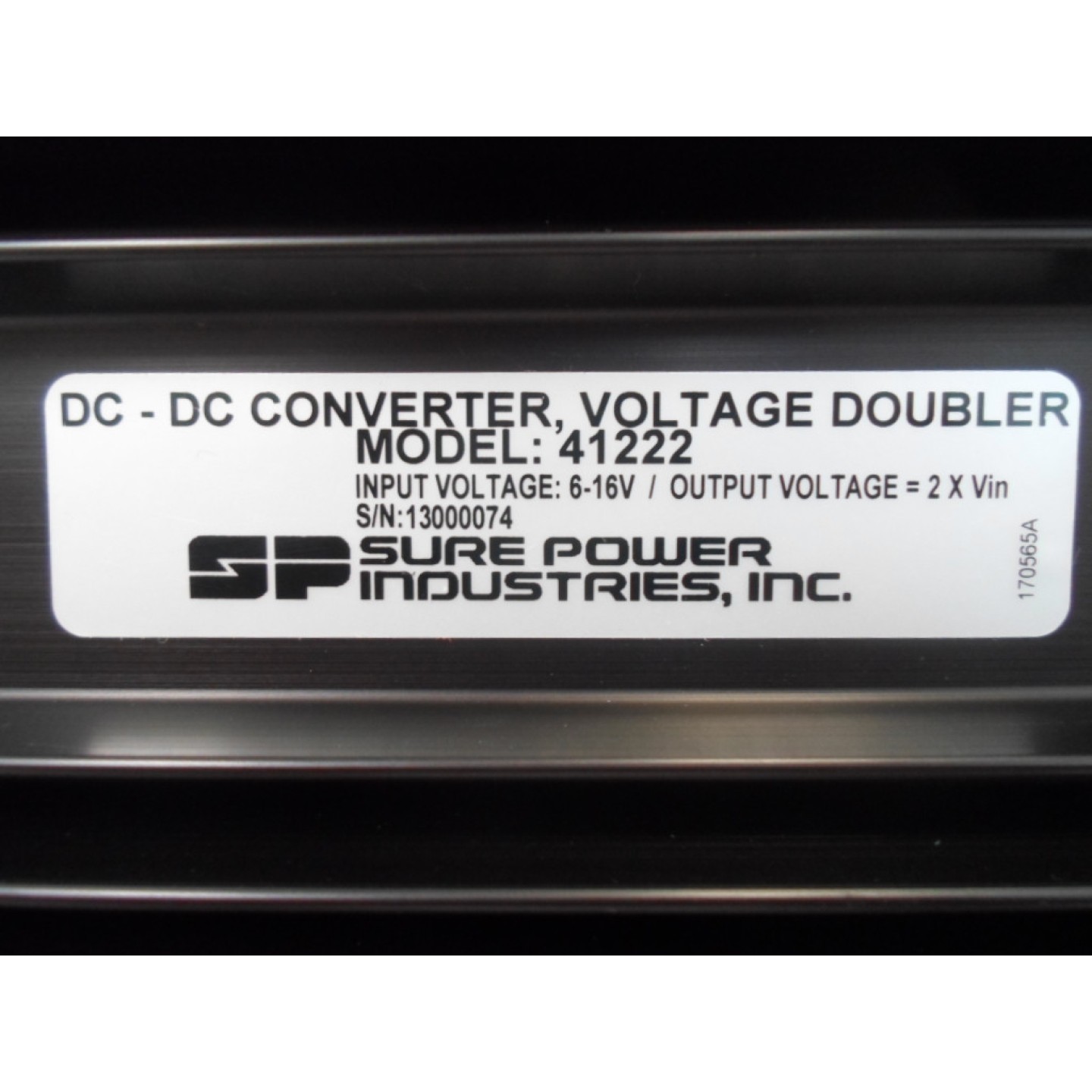ASE SUPLLYC INC	41222	CONVERTIDORES	CONVERTERS