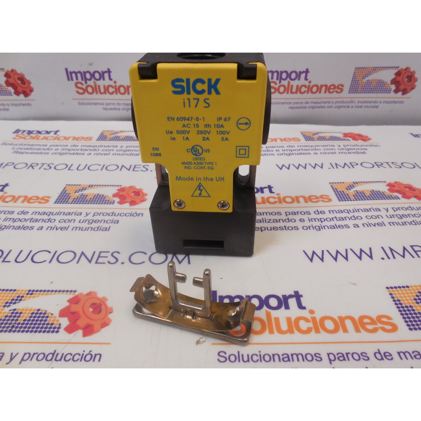 SENSOR TIPO LASER REFLEX MARCA SICK / I17SA213
