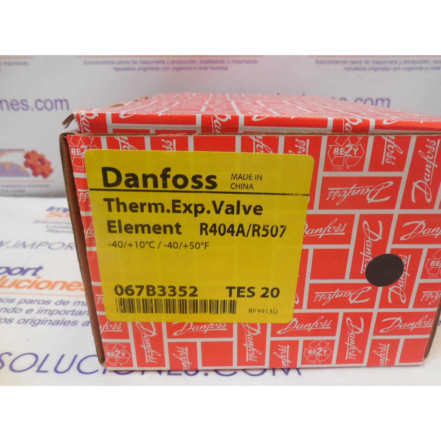 DANFOSS 067B3352 VÁLVULAS
