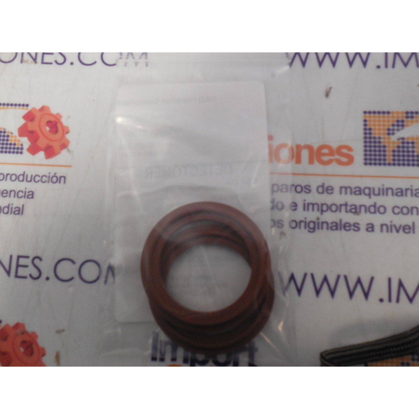 EMPAQUE RUBBERFAB SILICONE GSKT 1.5´ TRICLAMP