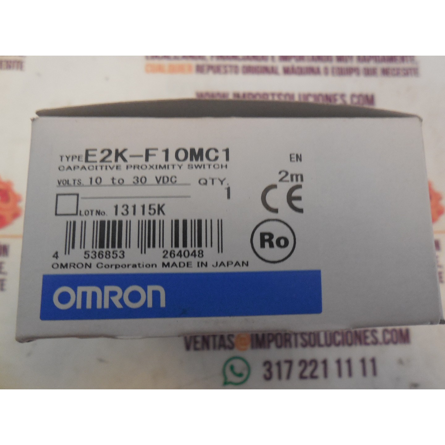 OMRON E2KF10MC1 SENSORES