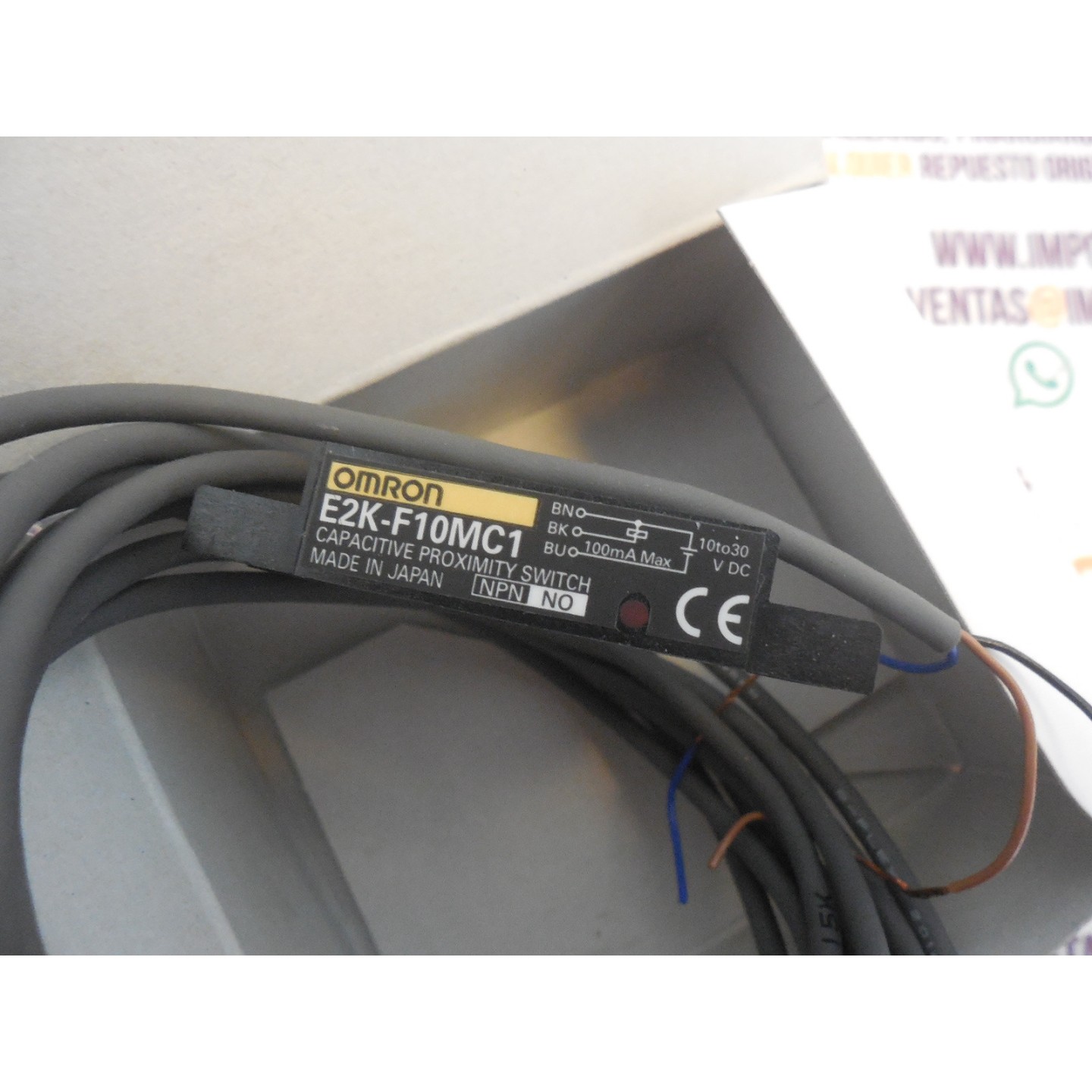 OMRON E2KF10MC1 SENSORES