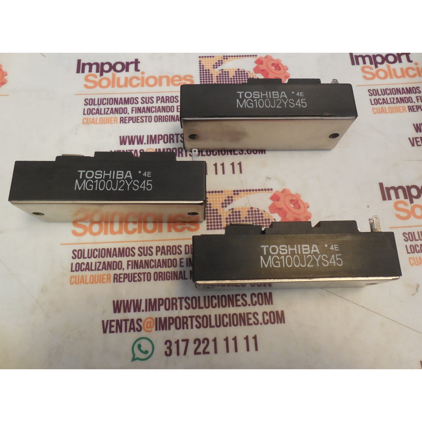 TOSHIBA MG100J2YS45 MÓDULOS