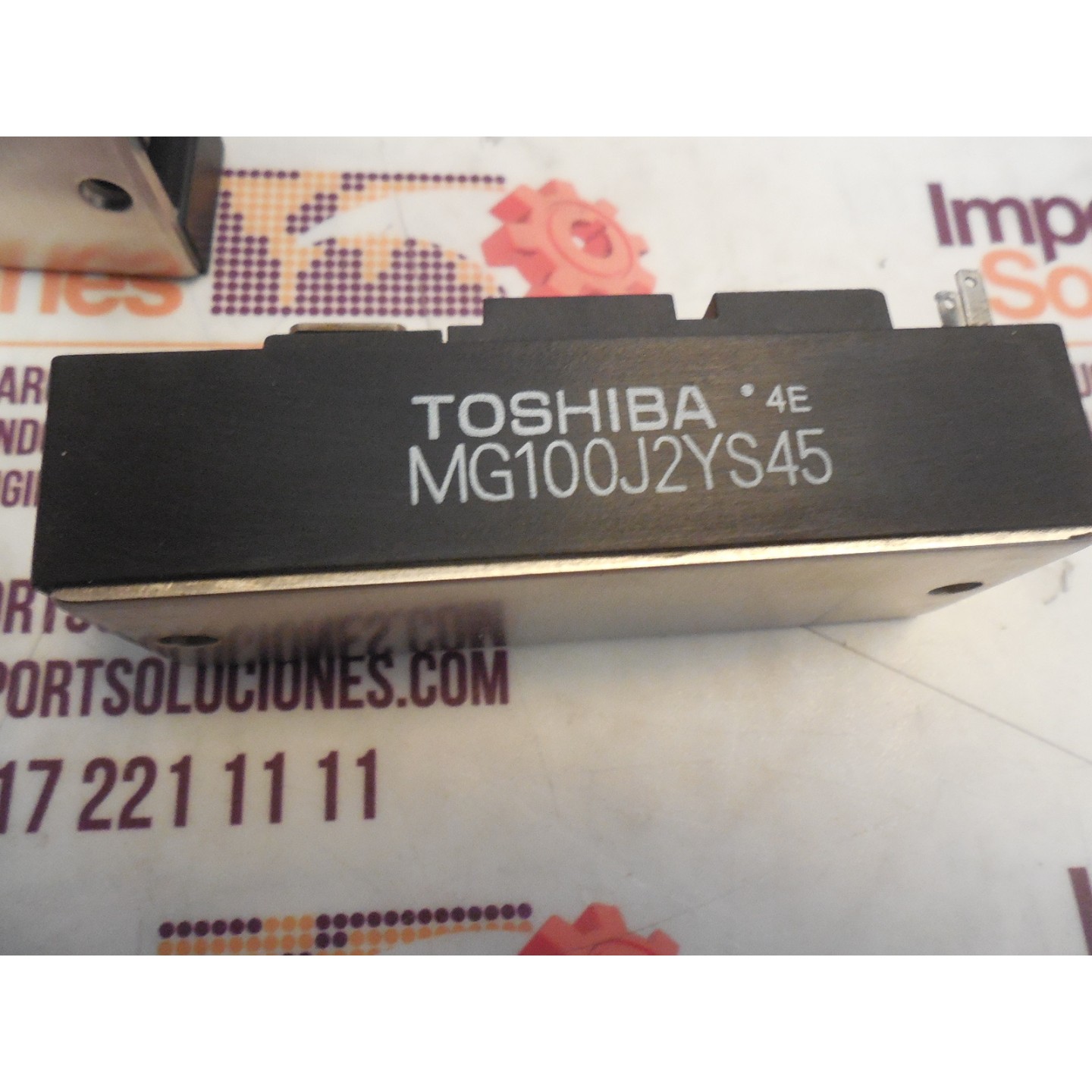TOSHIBA MG100J2YS45 MÓDULOS